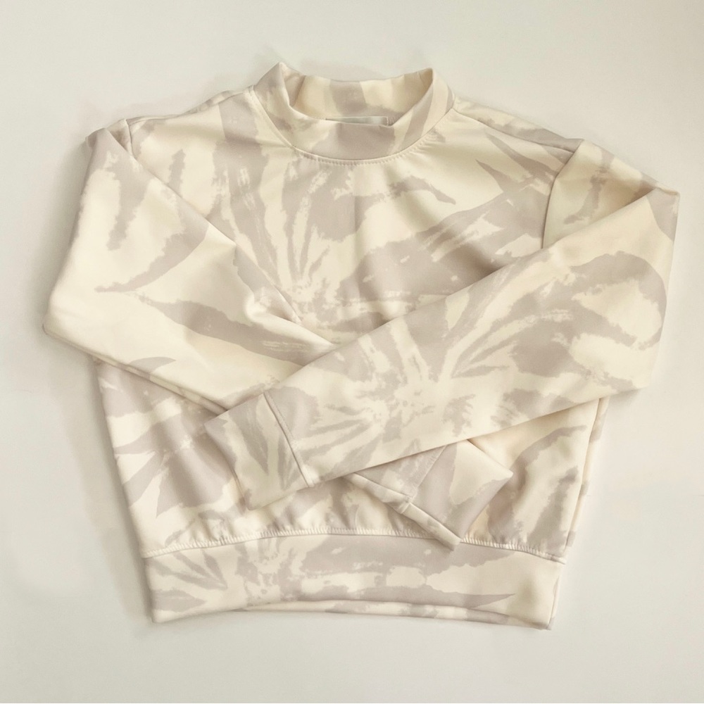 Halfheart Mock Neck Sweatshirt